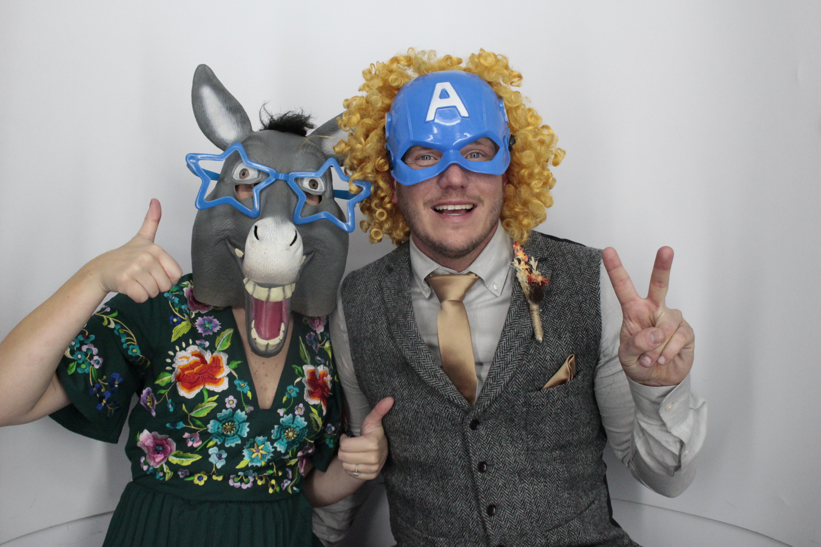 Hannah and Brett's Wedding | View more photos from the event at gallery.myphotoboothexperience.co.uk/u/MyPhotoBoothExperienceLtd/Hannah-and-Bretts-Wedding